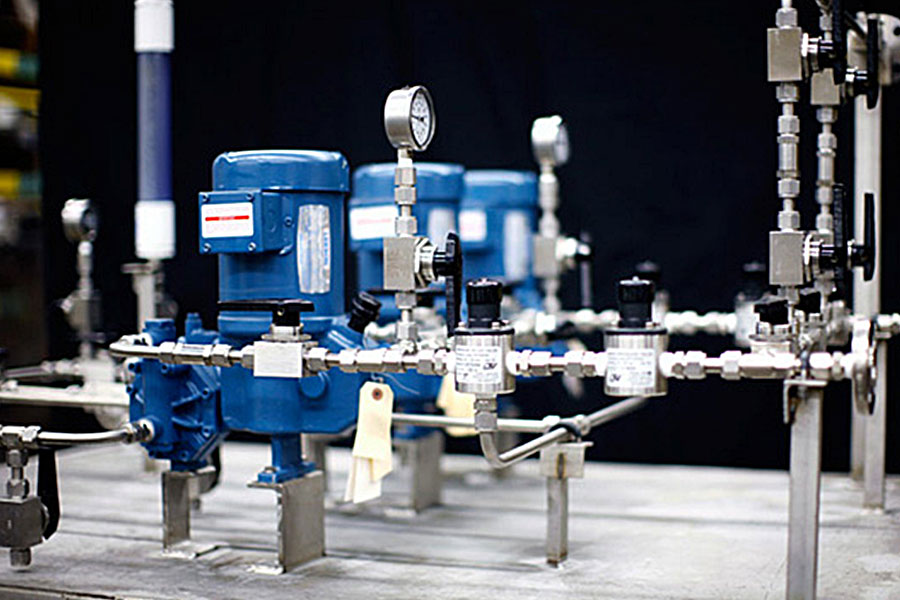 Erection-of-package-boilers